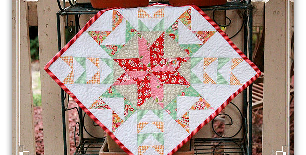 Spider's Web Mini Quilt