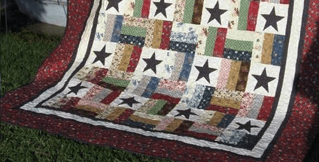 Stars and Stripes Quilt Pattern