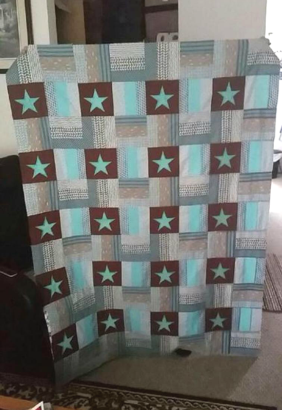 Stars and Stripes Quilt
