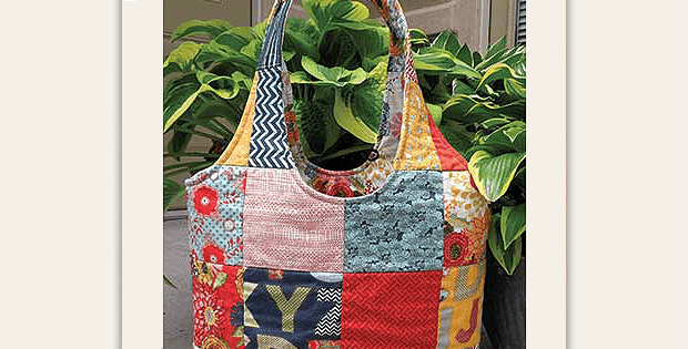 Patchwork Project Bags Have So Many Uses - Quilting Digest