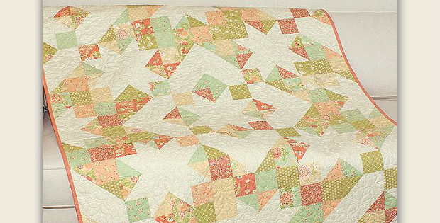 Sunbeams Quilt Pattern