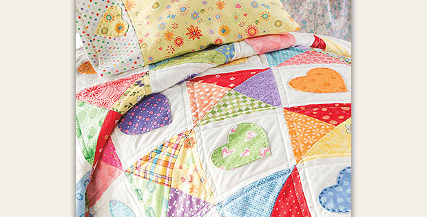 Sweet Hearts Quilt