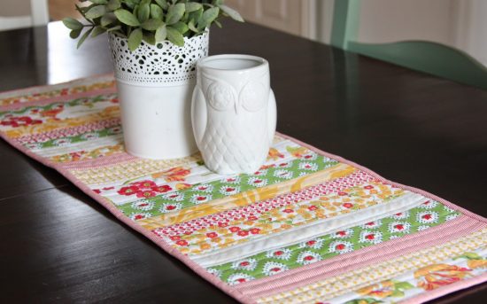 Quilted Table Runner