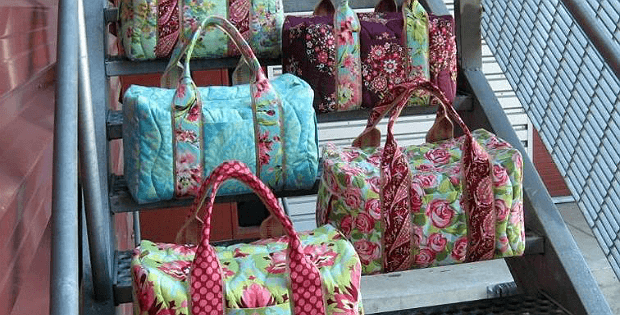 Weekender bag pattern online free