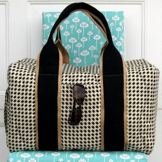 Travel Duffel Pattern