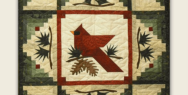 Louisville Cardinals Quilt Blanket - Quilted King