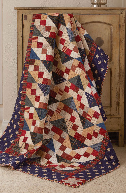 Saluting You Quilt Pattern