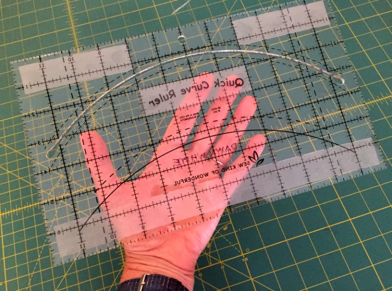 Apply This to Rulers for No-Slip Cutting - Quilting Digest