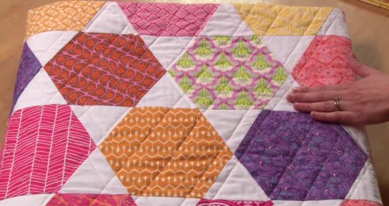 Hexie Bed Quilt Online Class for Beginners