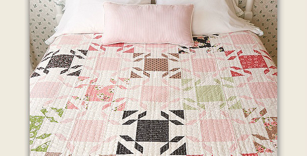 Bedazzled Quilt Pattern