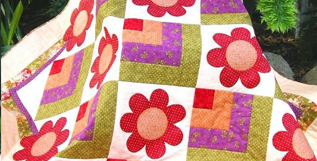 Dotti's Garden Quilt Pattern