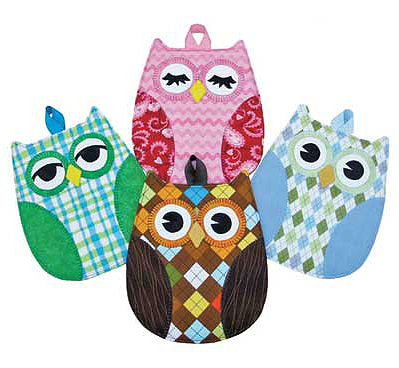 Wonderful DIY Cute Bird Potholder With Template