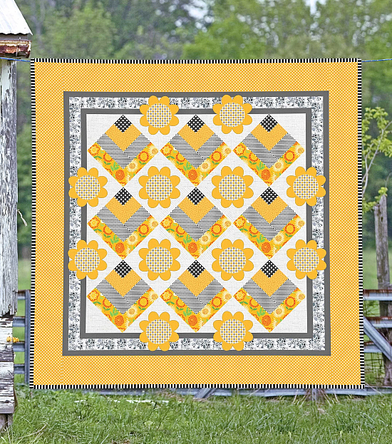 Dotti's Garden Quilt Pattern