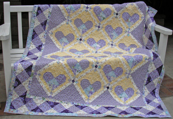 Violet's Valentine Quilt Pattern