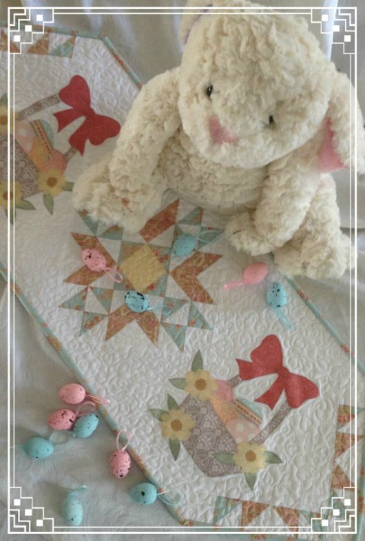 Easter Bounty Table Runner