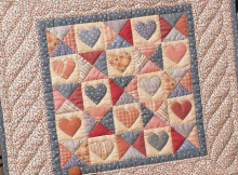 Quilted with Love Mini Quilt