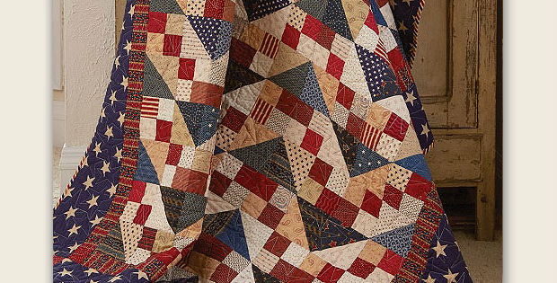 Saluting You Quilt