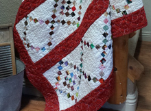 Tell Me Of Your Mini Charms Quilt