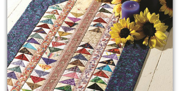Which Way Home? Table Runner