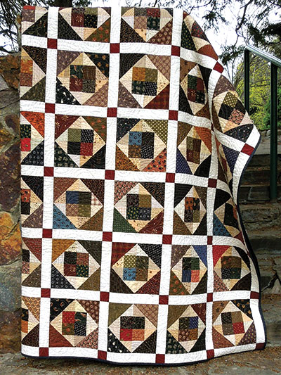 Heads and Tails Quilt Pattern