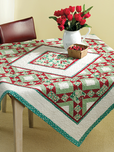 Mom's Kitchen Table Topper Pattern
