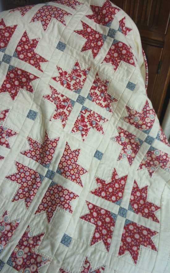 Cross and Crown Quilt
