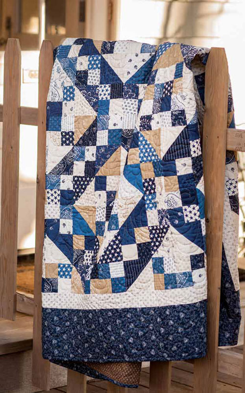 Fons And Porter Jacobs Ladder Quilt Pattern