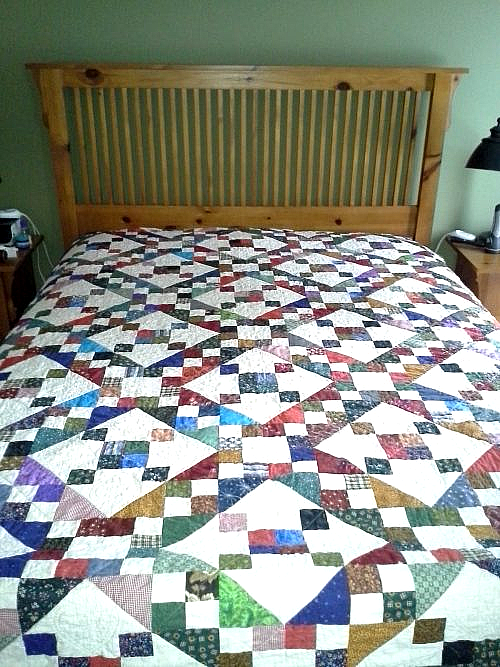 The Jacob's Ladder Quilt is a Classic Favorite Quilting Digest