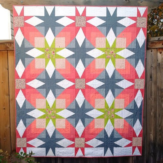 The Glenda Quilt Pattern