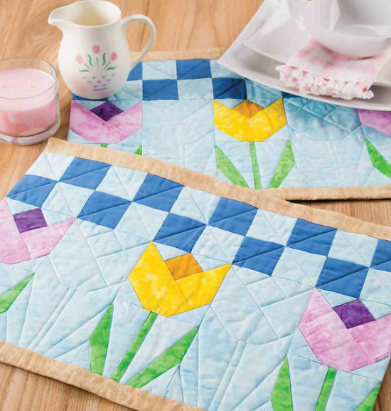 Tulip Place Mats