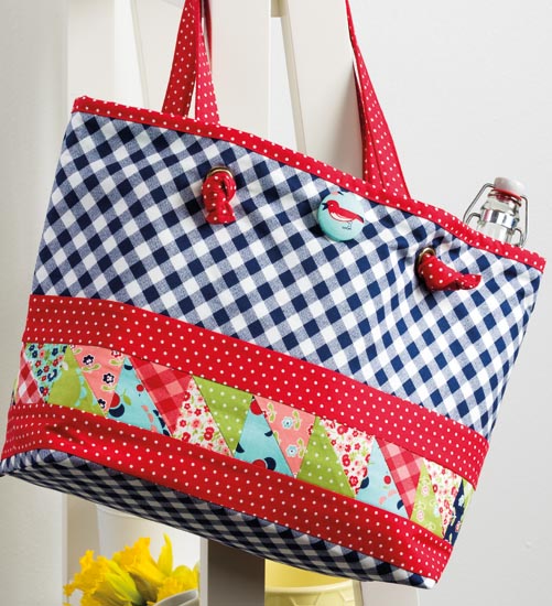 Sew This and That! Tote Bag Pattern