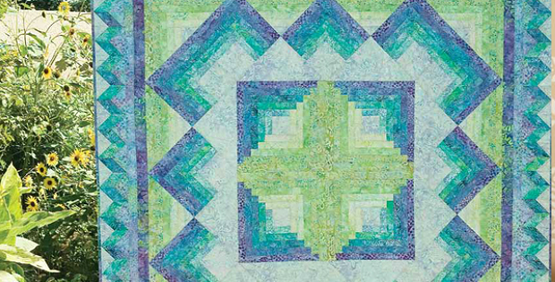 Caribbean Blue Quilt