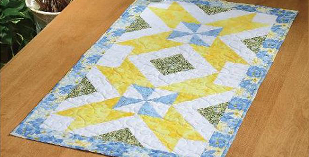 Double Dutch Treat Table Runner