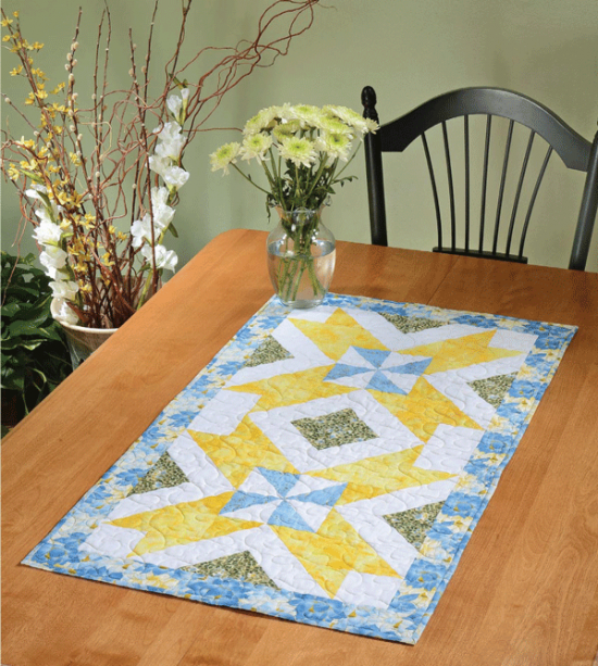 Double Dutch Treat Table Runner