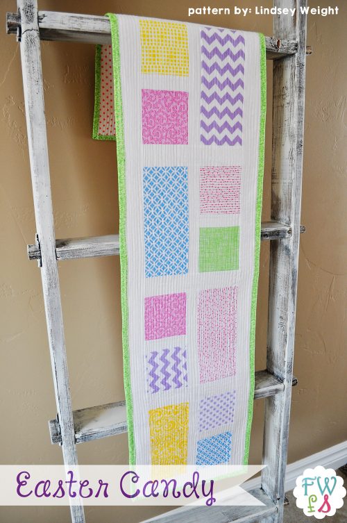 Easter Candy Table Runner