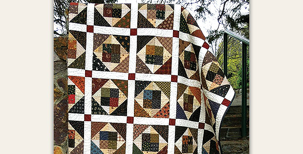 Heads and Tails Quilt Pattern