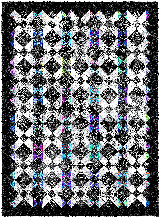 Hidden 9-Patch Quilt Pattern