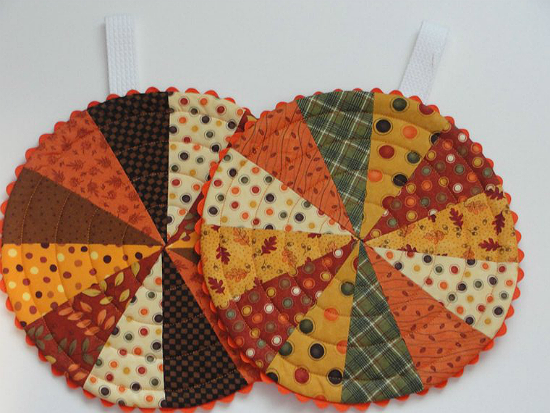 Pretty Patchwork Trivets Are A Breeze To Make Quilting Digest