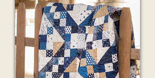 Jacob's Ladder Quilt