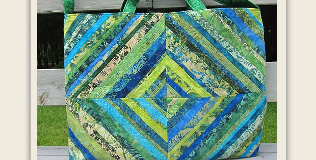 Patchwork Project Bags Have So Many Uses - Quilting Digest