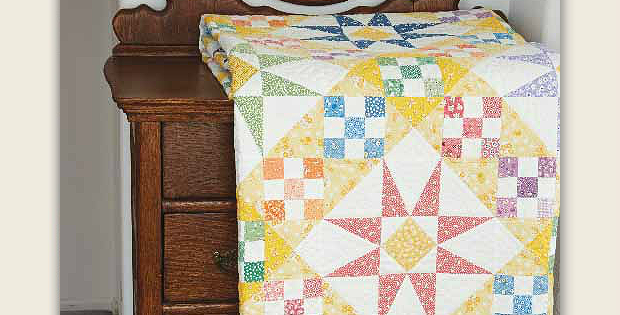 Road to Paradise Quilt Pattern