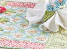 Springtime Place Mats and Napkin Rings