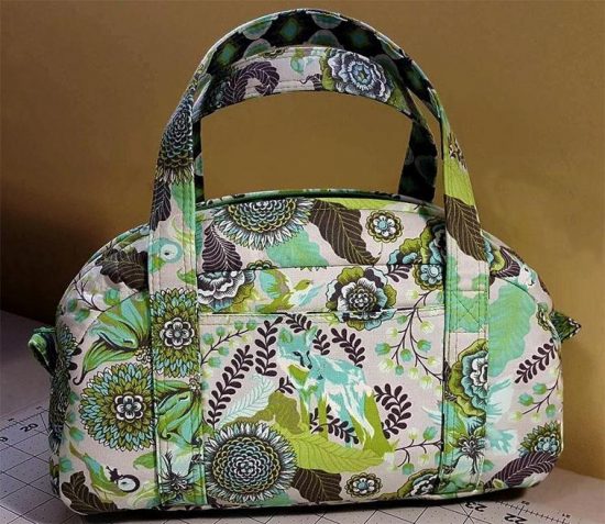 Sunday My Way Bag Pattern