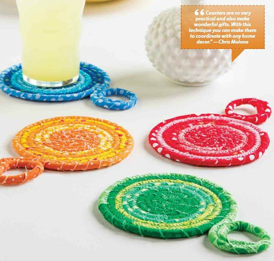 Pops of Color Coasters
