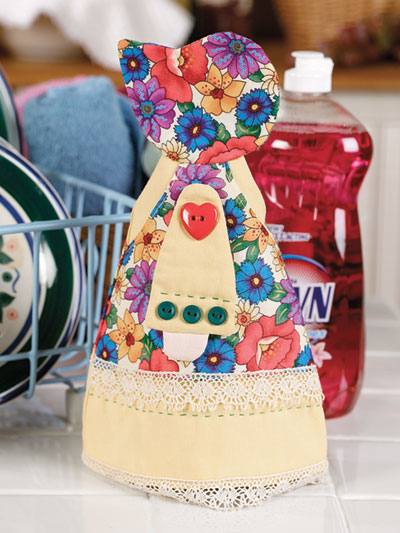 Sunbonnet Sue in the Kitchen Pattern