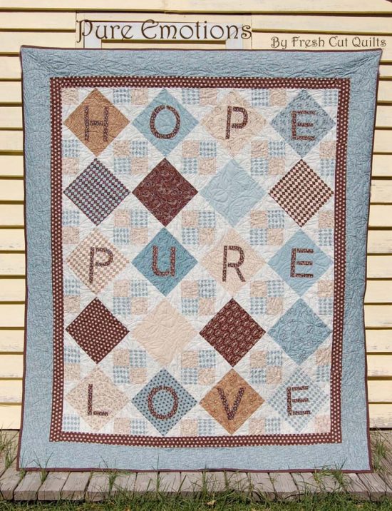 Pure Emotions Quilt