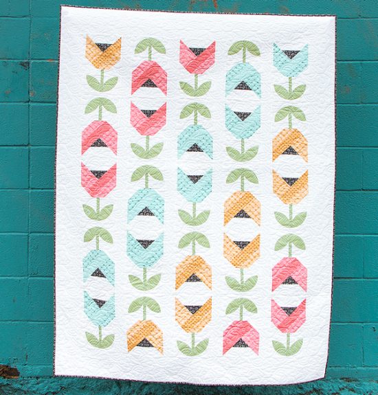 Dutch Tulips Quilt Pattern