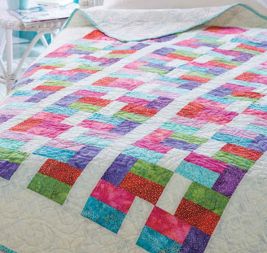 Raindrops Quilt Pattern