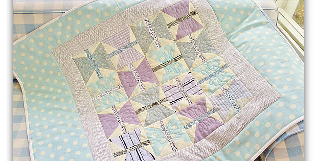 Baby Butterfly Quilt