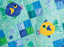 Fish and Bubbles Quilt